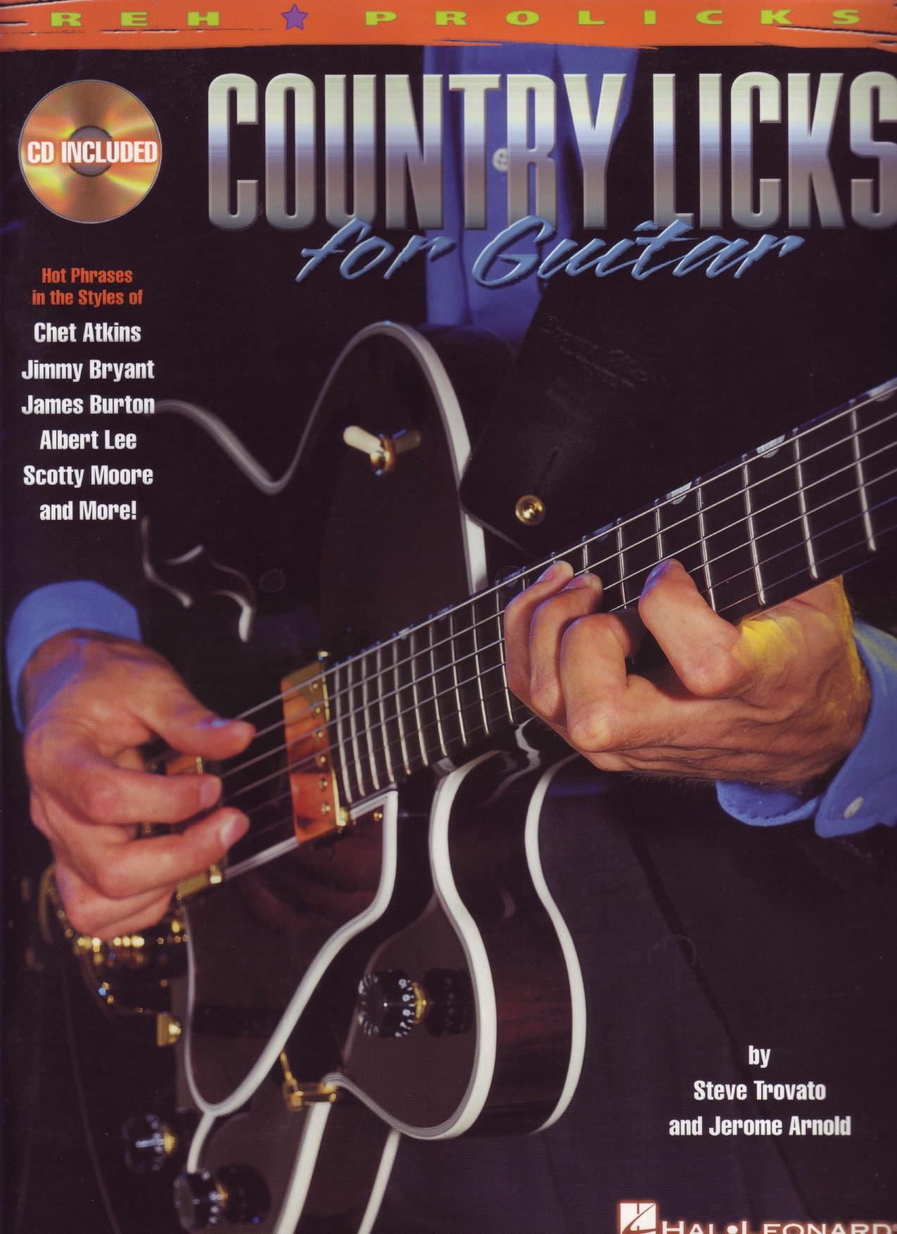 Country Licks for Guitar by Unknown