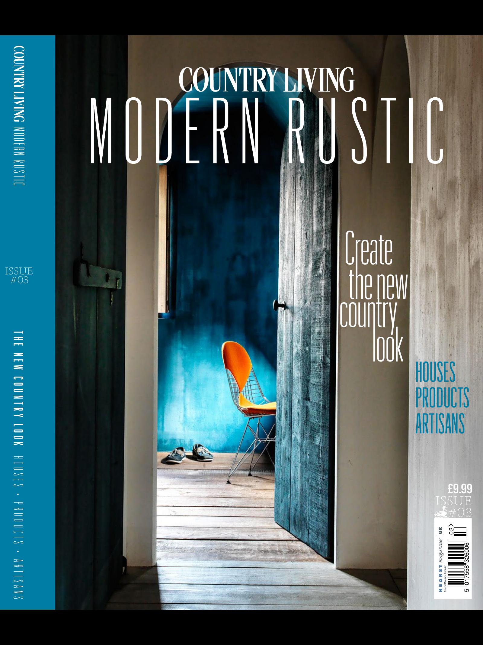 Country Living Modern Rustic Issue 3 by Unknown