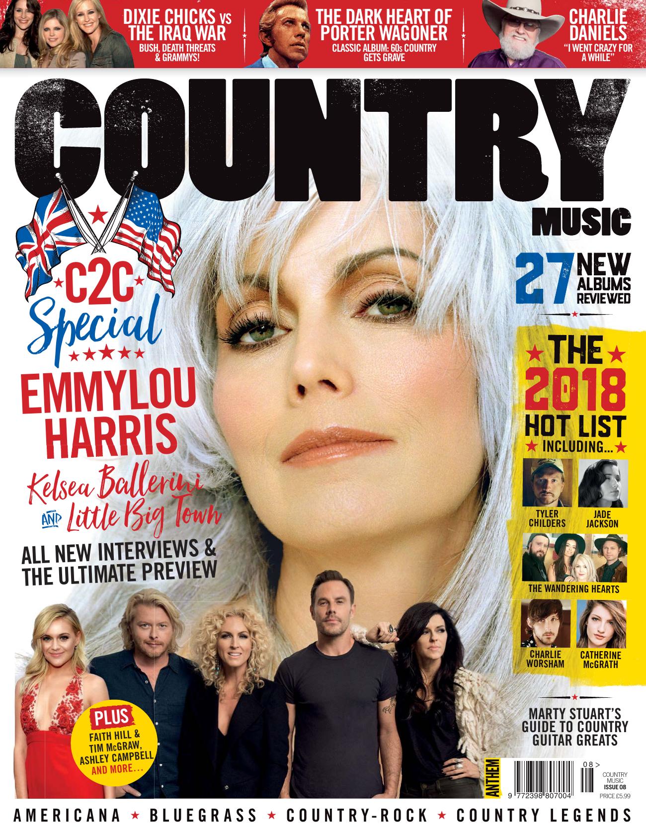 Country Music - February-March 2018 by Unknow
