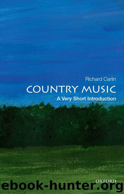 Country Music by Richard Carlin