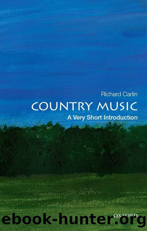 Country Music: A Very Short Introduction by Richard Carlin