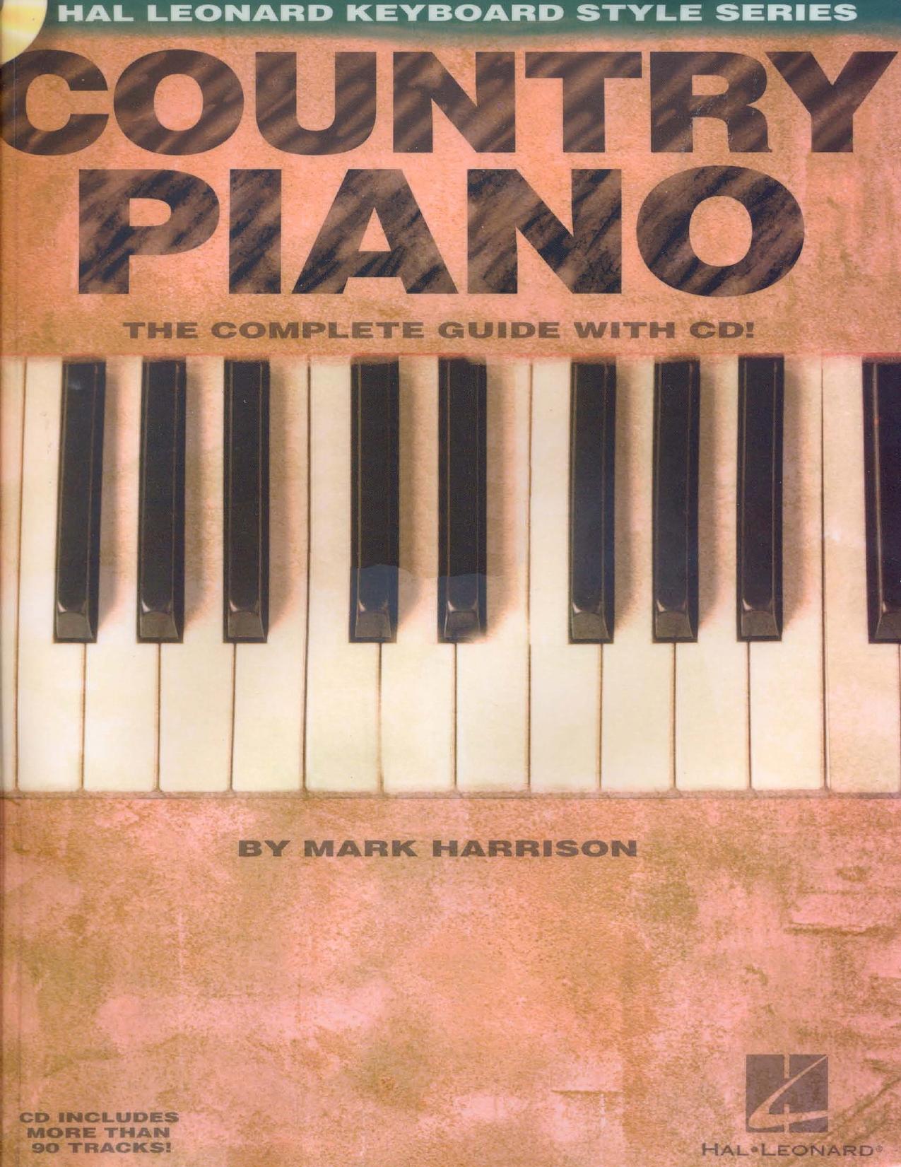 Country Piano: Hal Leonard Keyboard Style Series by Mark Harrison