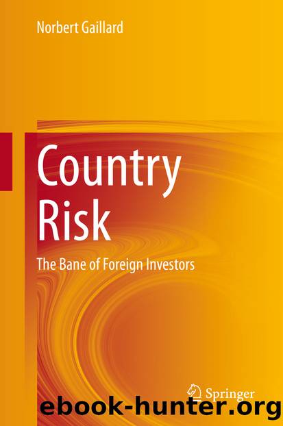 Country Risk by Norbert Gaillard