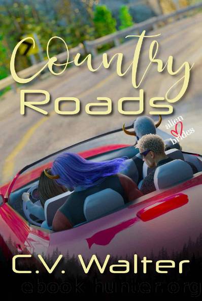 Country Roads (Alien Brides Book 4) by C.V. Walter
