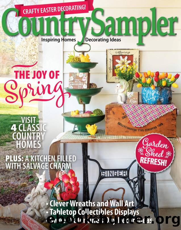 Country Sampler 2025-Spring by Unknown