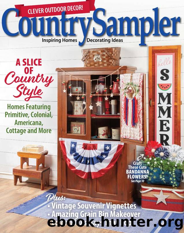Country Sampler 2025-Summer by Unknown