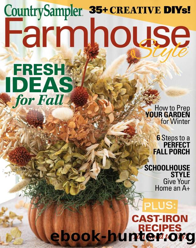 Country Sampler Farmhouse Style 2025-Autumn by Unknown
