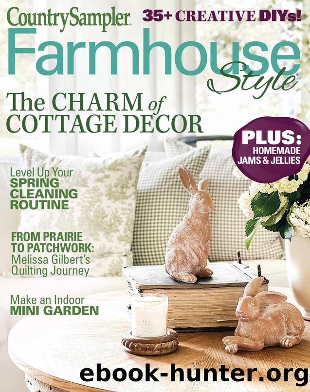Country Sampler Farmhouse Style 2025-Spring by Unknown