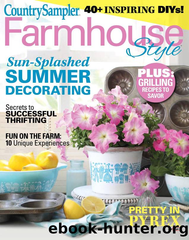 Country Sampler Farmhouse Style 2025-Summer by Unknown