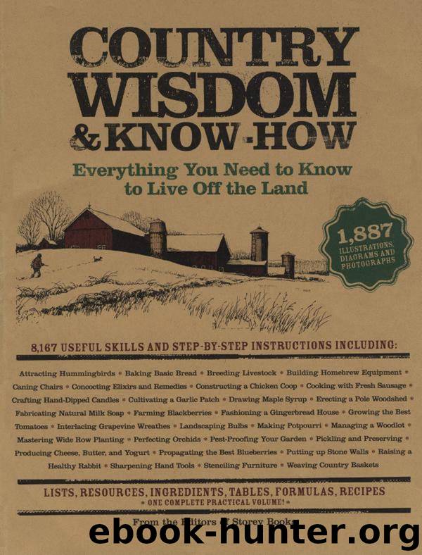 Country Wisdom & Know-How by Editors of Storey Publishing