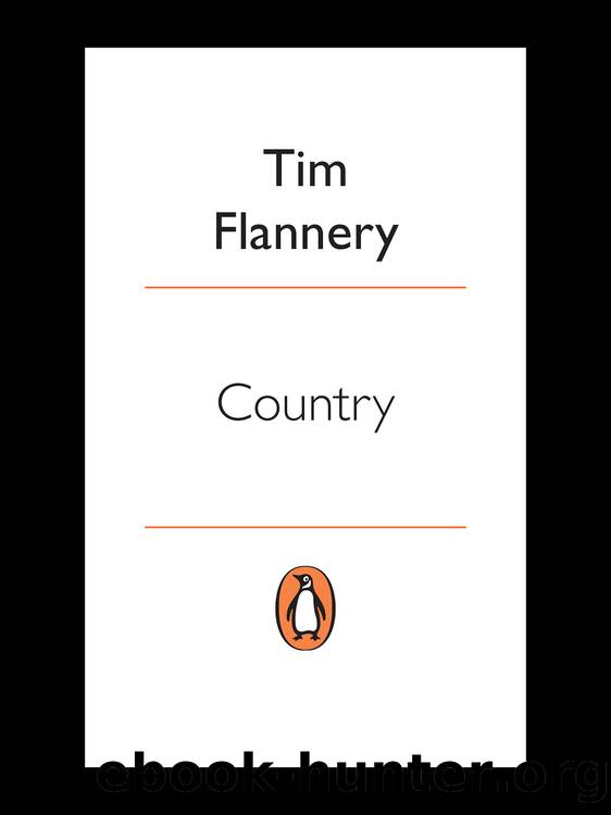 Country by Tim Flannery