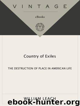 Country of Exiles by William R. Leach