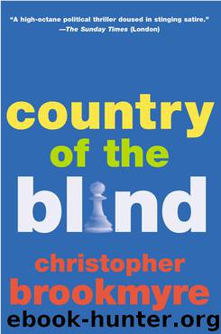 Country of the Blind by Brookmyre Christopher