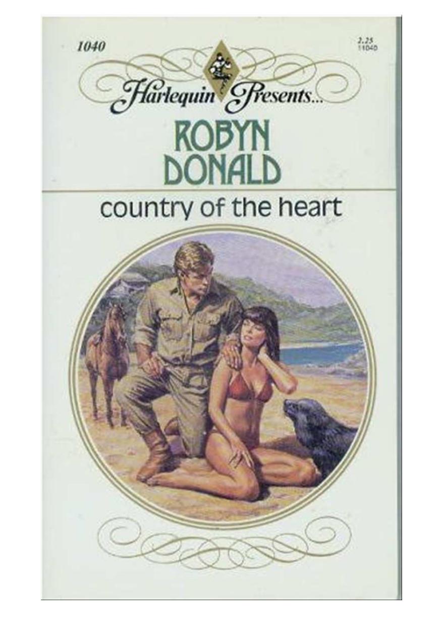Country of the Heart by Donald Robyn