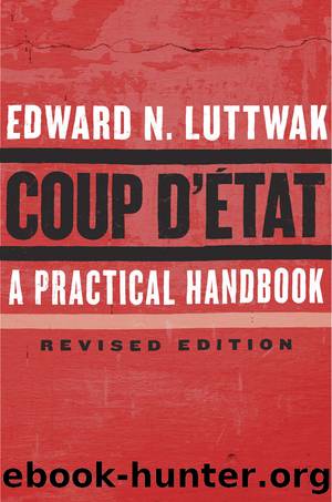 Coup d'Ãtat by Edward N. Luttwak