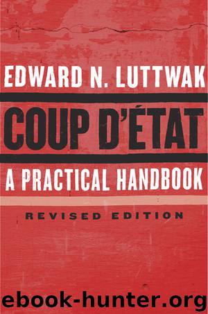Coup d'État by Edward N. Luttwak