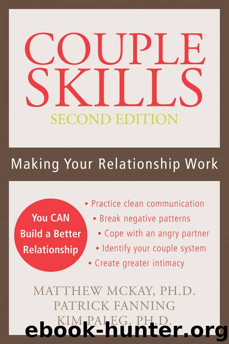 Couple Skills by Matthew McKay