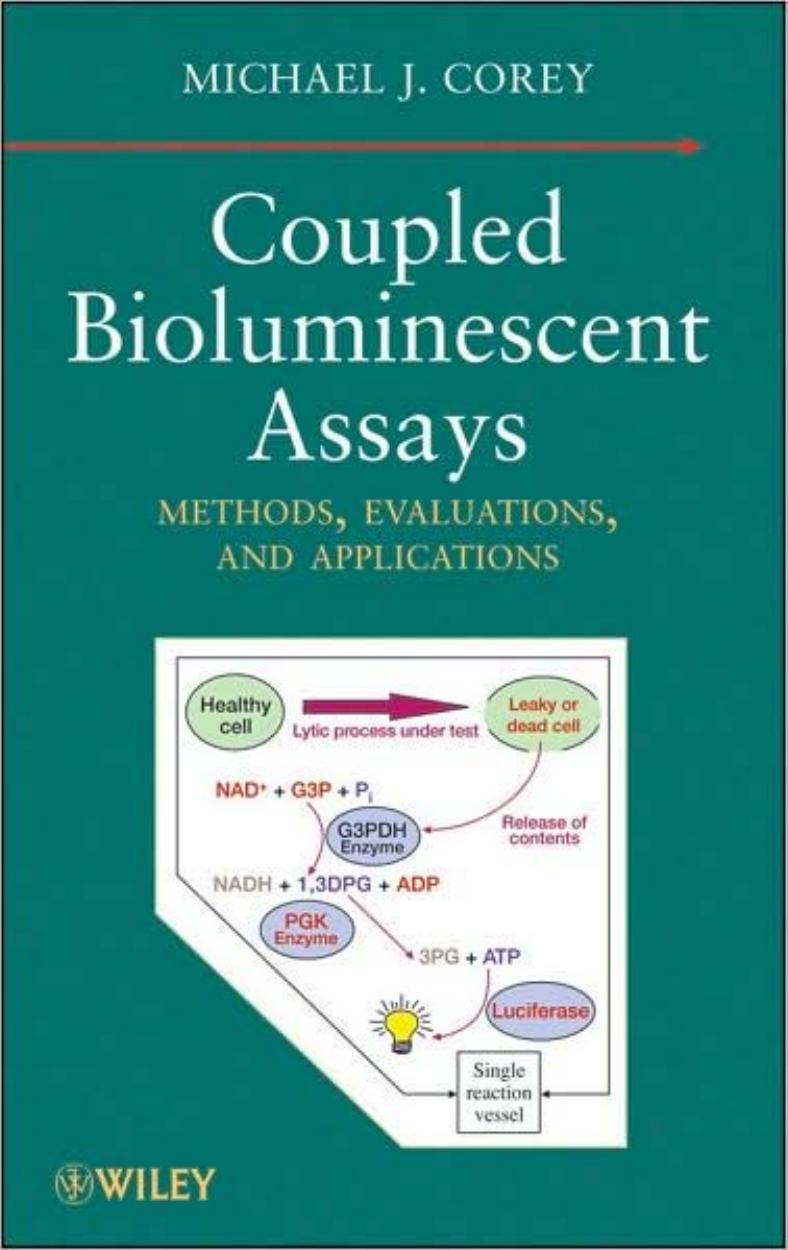 Coupled Bioluminescent Assays: Methods, Evaluations, and Applications by Michael J. Corey