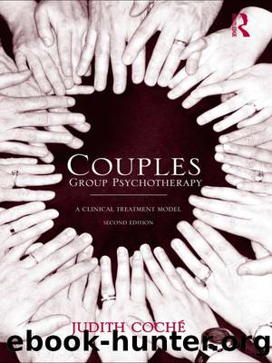 Couples Group Psychotherapy by Coché Judith;
