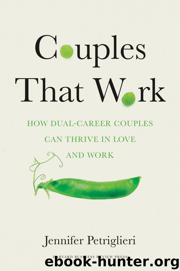 Couples That Work by Jennifer Petriglieri