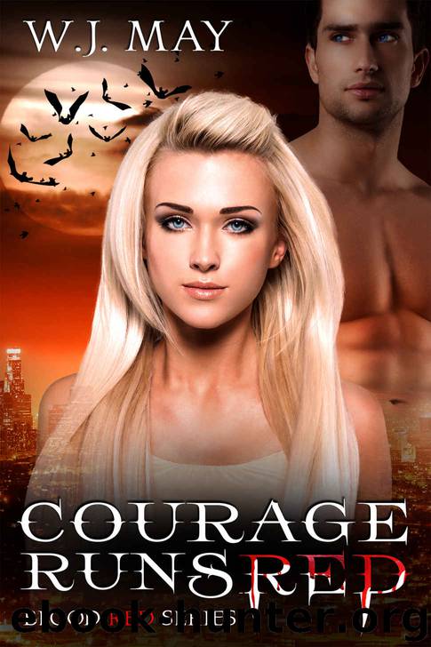 Courage Runs Red by W.J. May