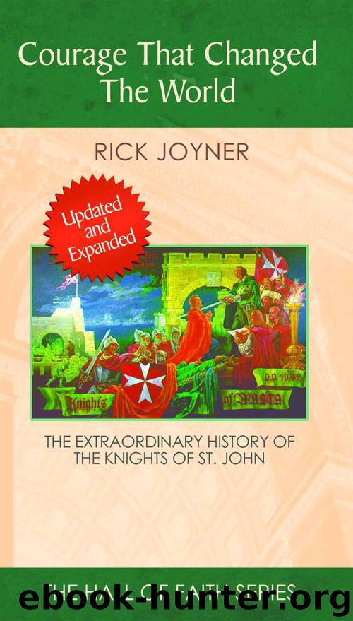 Courage That Changed The World (The Hall of Faith Series) by Rick Joyner