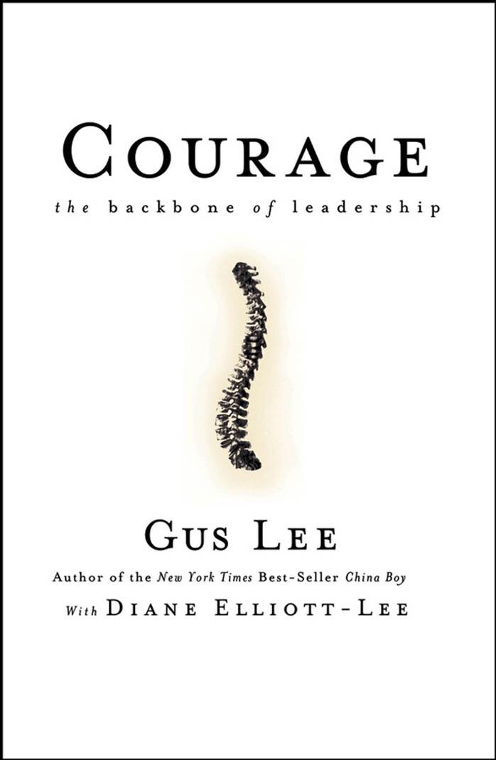 Courage The Backbone of Leadership by Unknown