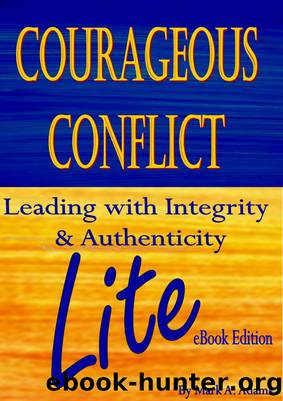 Courageous Conflict Lite by Mark A. Adams