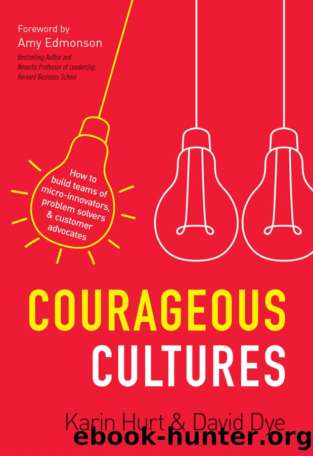 Courageous Cultures by Karin Hurt