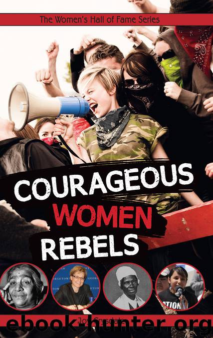 Courageous Women Rebels by Joy Crysdale