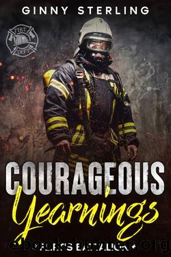 Courageous Yearnings: A Protect & Rescue Firefighter Romance by Ginny Sterling