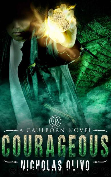 Courageous by Nicholas Olivo
