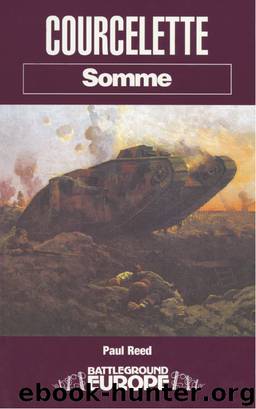 Courcelette by Paul Reed