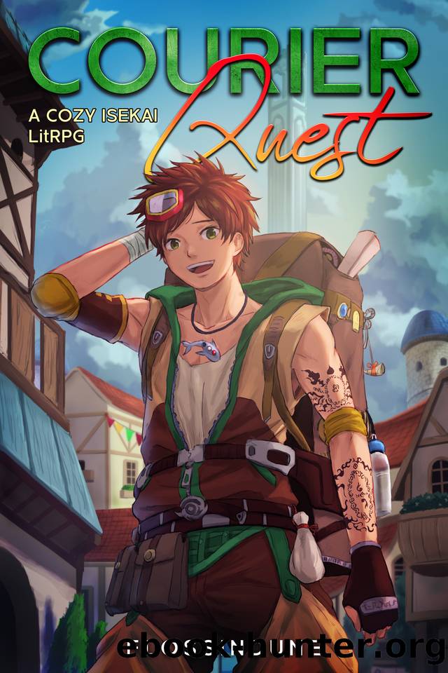 Courier Quest: A Cozy Isekai LitRPG by Flossindune