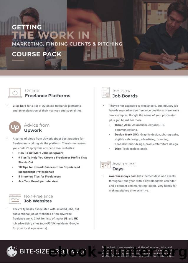Course pack 2 by BSF-Getting-the-Work-in-Course-Pack