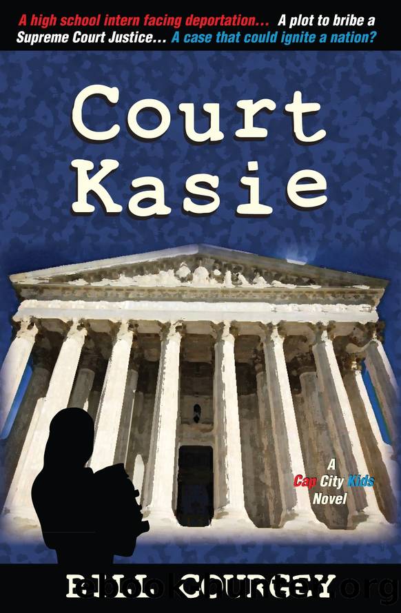 Court Kasie by Bill Gourgey