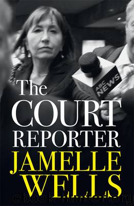 Court Reporter by Jamelle Wells
