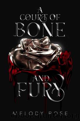 Court of Bone and Fury: A Vampire Shifter Reverse Harem Story (Court of Blood and Beasts Book 1) by Melody Rose