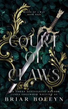 Court of Claws: A Dark Fantasy Romance (Blood of a Fae Book 2) by Briar Boleyn