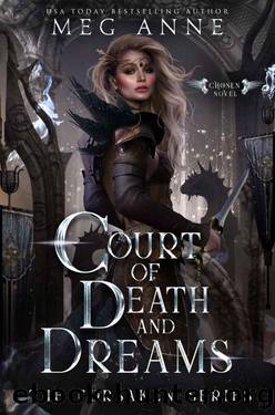 Court of Death and Dreams: A Fated Mates Romantasy (The Forsaken Book 3) by Meg Anne