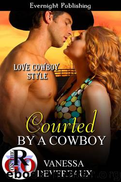 Courted by a Cowboy by Vanessa Devereaux