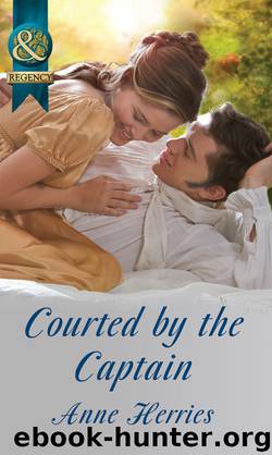 Courted by the Captain by Anne Herries