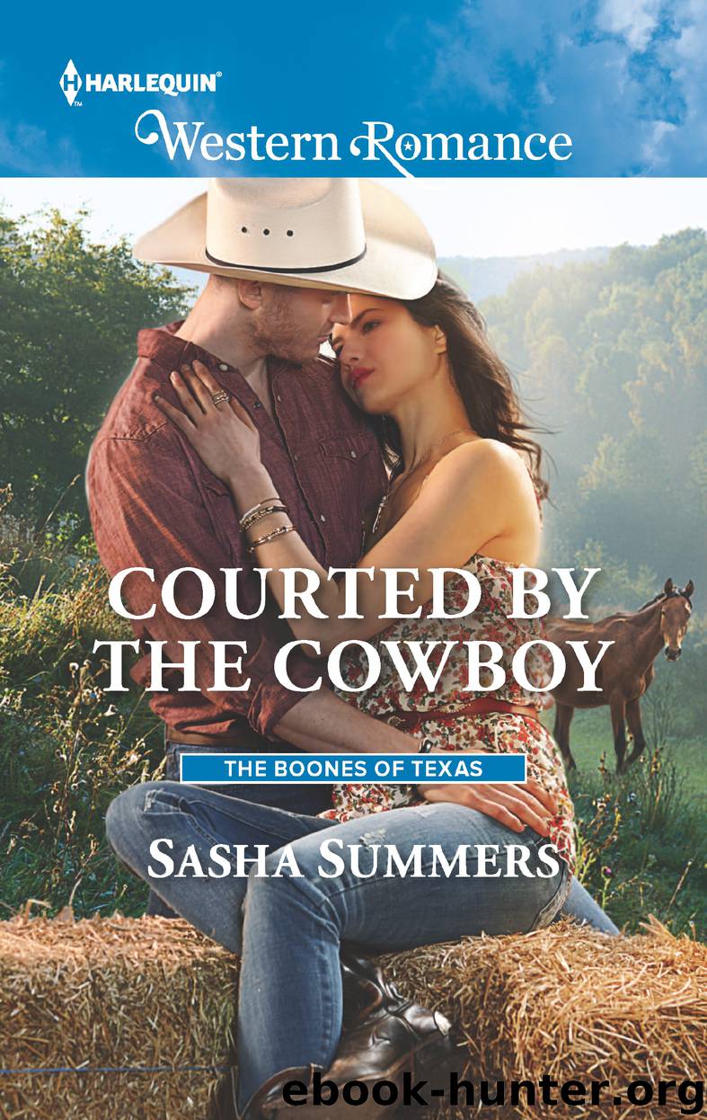 Courted by the Cowboy by Sasha Summers