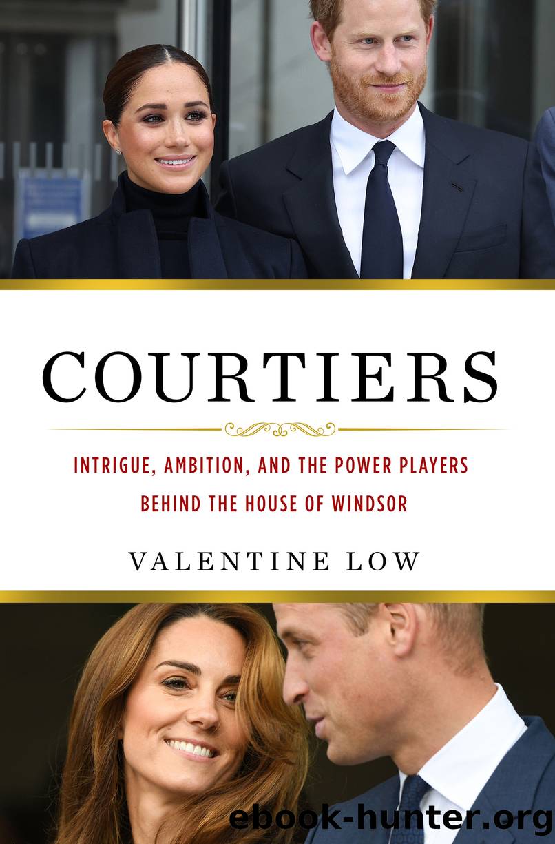Courtiers by Valentine Low