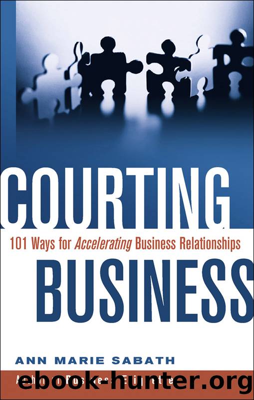 Courting Business by Ann Marie Sabath