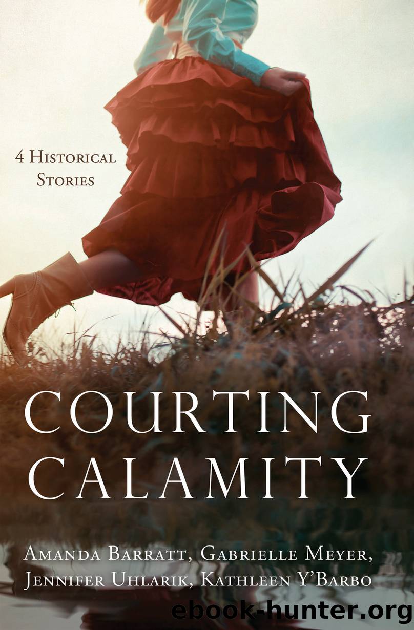 Courting Calamity by Amanda Barratt