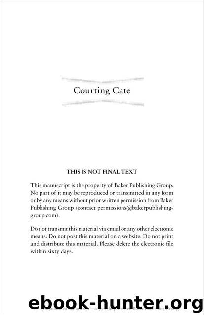 Courting Cate by Leslie Gould