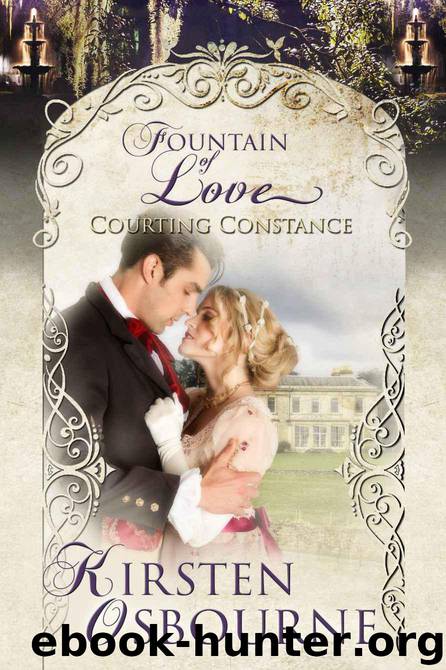 Courting Constance (Fountain of Love) by Kirsten Osbourne