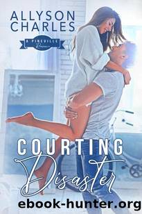 Courting Disaster by Allyson Charles