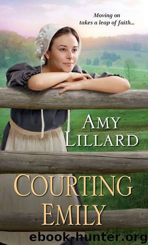 Courting Emily (A Wells Landing Book 2) by Amy Lillard